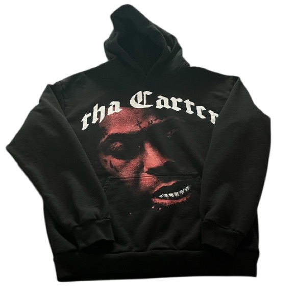 LIL WAYNE Other - Lil Wayne Tha Carter 2024 Young Money Official Merch Hoodie
